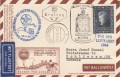 15. Ballonpost 29. 4. 1956 EO-DZA OMO + FDC W.A. Mozart